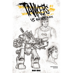 TANKERS VS ANCIENT ALIENS 2 (OF 4) CVR D INC 1: 20 JUAN JOSE RYP DESIGN VAR