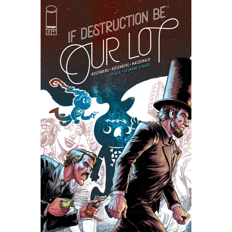 IF DESTRUCTION BE OUR LOT 3 CVR C INC 1:10 RYAN BROWNE VAR (MR)