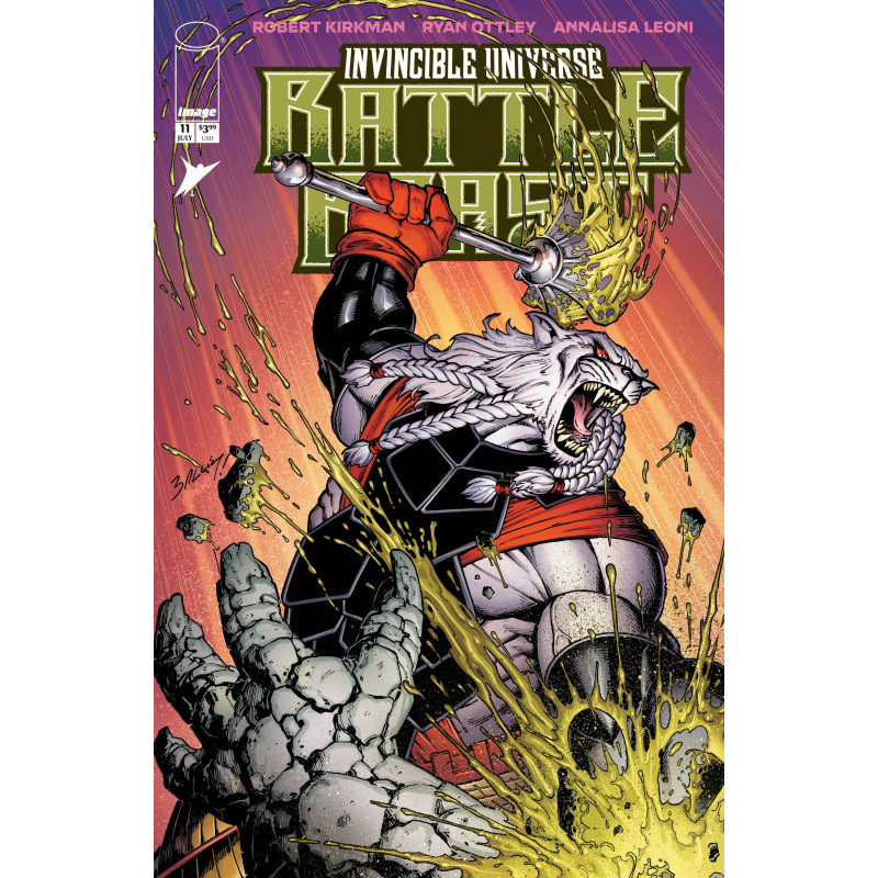 INVINCIBLE UNIVERSE BATTLE BEAST 11 CVR B MARK BAGLEY & RICHARD ISANOVE VAR