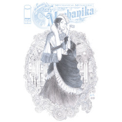 LADY MECHANIKA THE MECHANICAL MENAGERIE 3 (OF 4) CVR C INC 1:10 JOE BENITEZ & MARTIN MONTIEL VAR