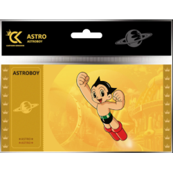 ASTRO FLY ASTRO BOY GOLDEN TICKET