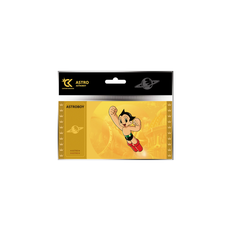 ASTRO FLY ASTRO BOY GOLDEN TICKET