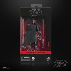 MAUL SHADOW LORD STAR WARS BLACK SERIES FIGURINE 15 CM