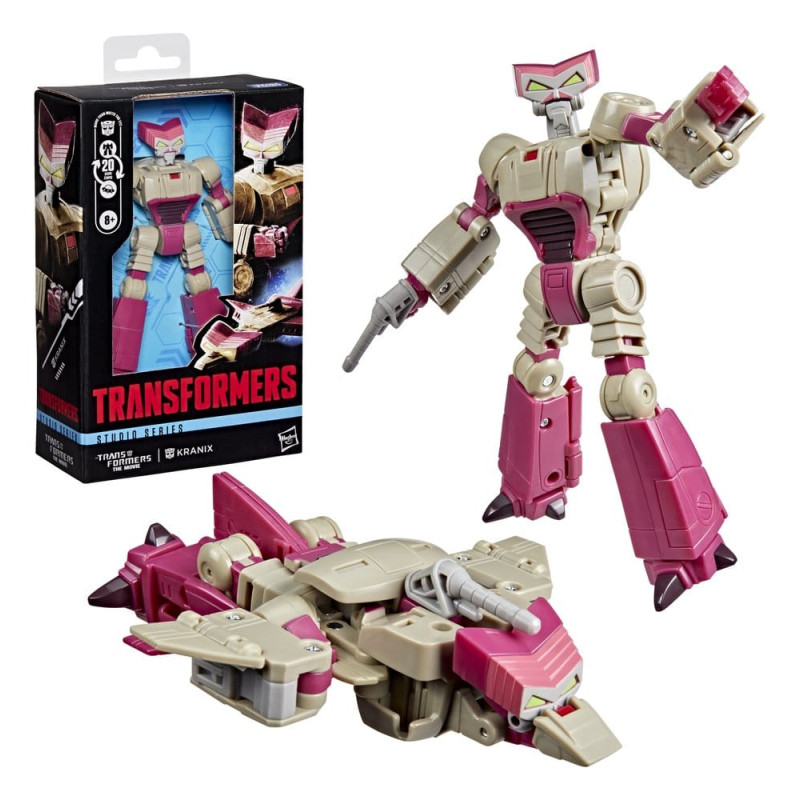 KRANIX DELUXE CLASS TRANSFORMERS THE MOVIE FIGURINE 14 CM
