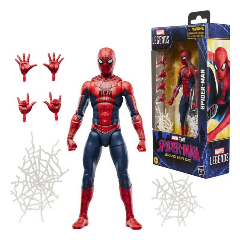 SPIDER MAN MARVEL LEGENDS BRAND NEW DAY FIGURINE 20 CM