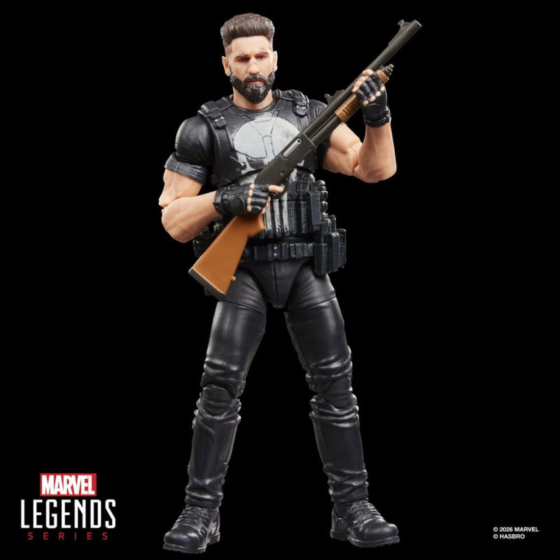 THE PUNISHER MARVEL LEGENDS FIGURINE 15 CM