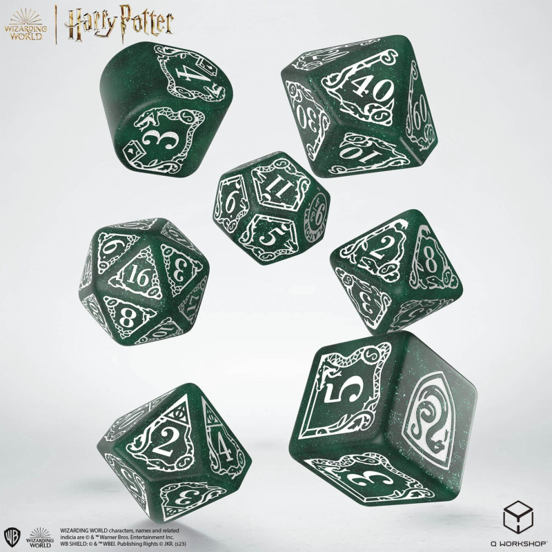 SERPENTARD 7PCS MODERN RPG DICE SET