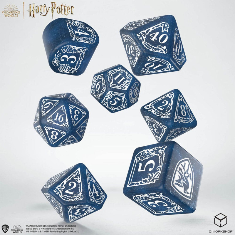 SERDAIGLE 7 PC MODERNE RPG DICE SET