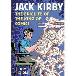 JACK KIRBY EPIC LIFE OF THE KING OF COMICS SC