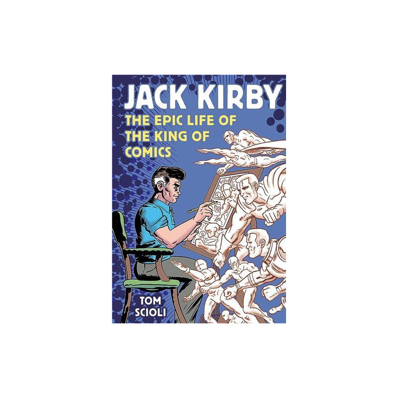 JACK KIRBY EPIC LIFE OF THE KING OF COMICS SC