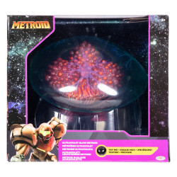 METROID ULTRAVIOLET GLOW WORLD OF NINTENDO FIGURINE METROID PRIME 15 CM