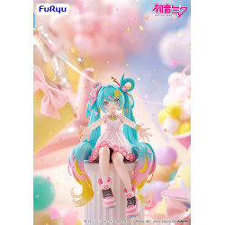 HATSUNE MIKU STATUETTE PVC NOODLE STOPPER HATSUNE MIKU 10TH ANNIVERSARY 14 CM