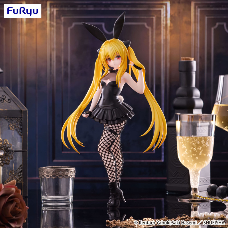 KONJIKI NO YAMI TO LOVE RU DARKNESS STATUETTE BICUTE BUNNIES 26 CM