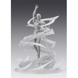 TAMASHII EFFECT ACCESSOIRE POUR FIGURINE WIND WHITE FOR S H FIGUARTS