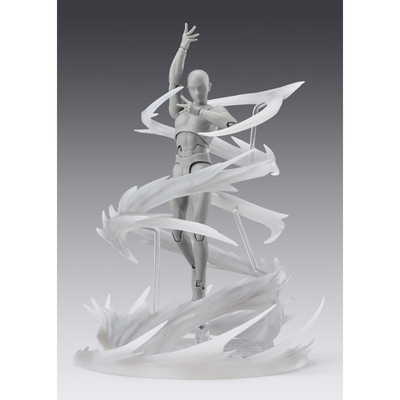 TAMASHII EFFECT ACCESSOIRE POUR FIGURINE WIND WHITE FOR S H FIGUARTS