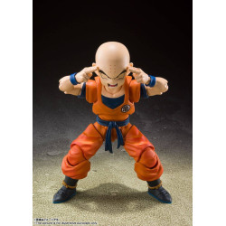 KRILLIN EARTH S STRONGEST MAN DRAGON BALL Z FIGURINE S H FIGUARTS 12 CM