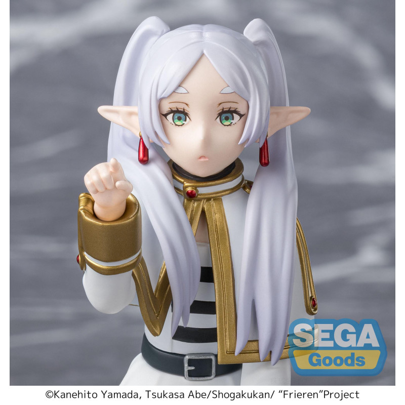 FRIEREN POKING SOMETHING FRIEREN BEYOND JOURNEY S END STATUETTE PVC PM PERCHING 10 CM