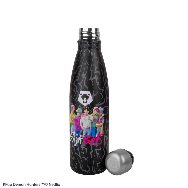 SAJA BOYS BOUTEILLE ISOTHERME 500ML KPOP DEMON HUNTERS