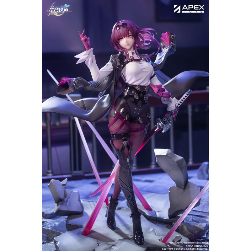 KAFKA HONKAI STAR RAIL STATUETTE PVC 27 CM