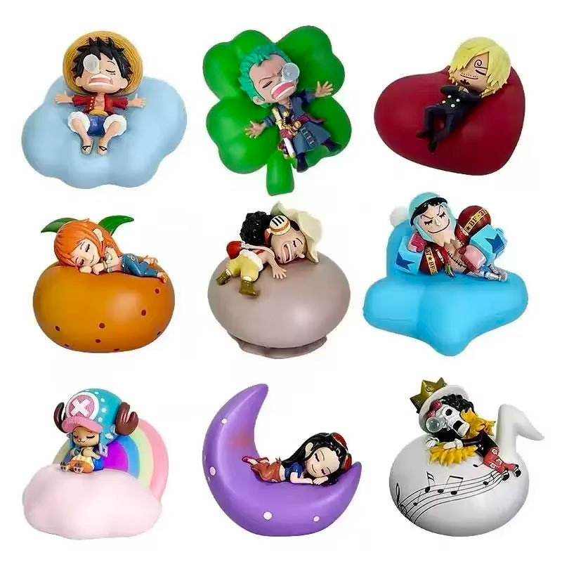 ONE PIECE SWEET DREAMS LUMINOUS COLLECTION MYSTERY BOX BOITE MYSTERE 10 CM