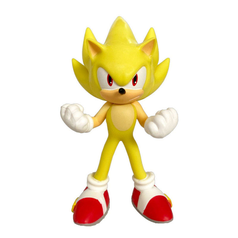 SUPER SONIC SONIC THE HEDGEHOG MINI FIGURE 9 CM