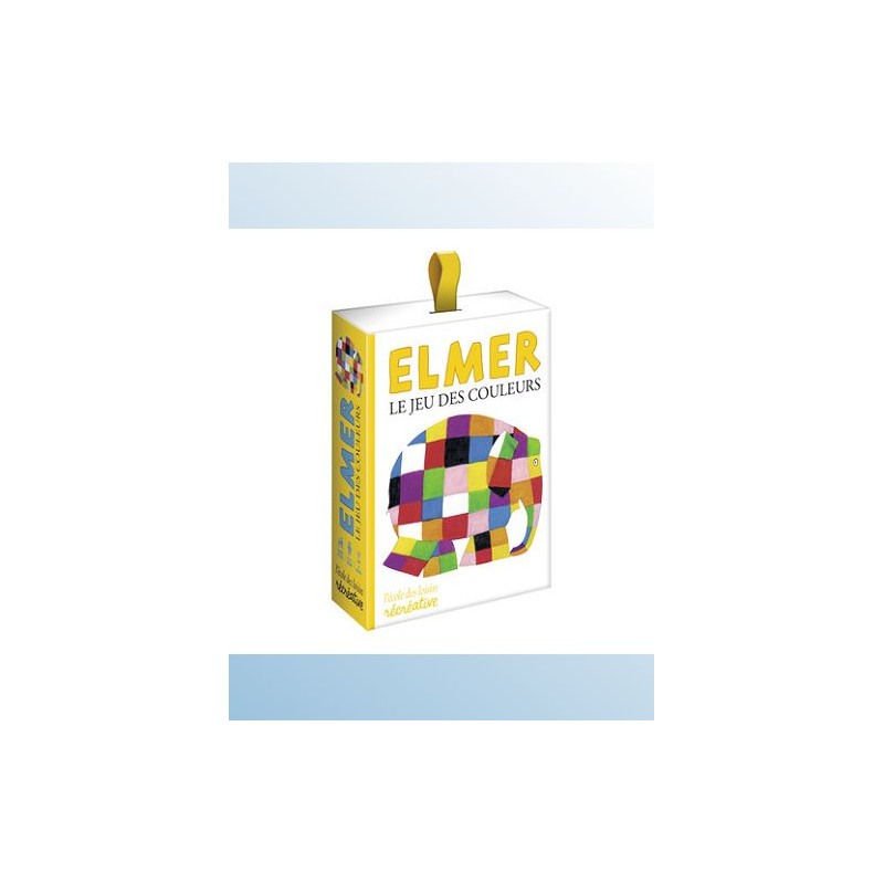 ELMER LE JEU DES COULEURS