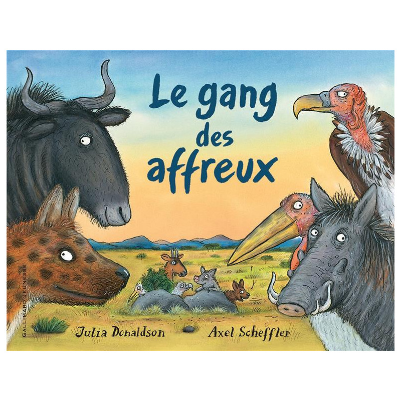 LE GANG DES AFFREUX