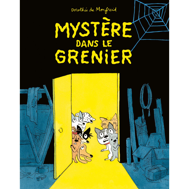 LES TOUTOUS - T14 - MYSTERE DANS LE GRENIER