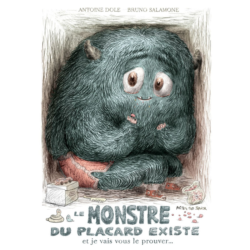 LE MONSTRE DU PLACARD EXISTE ET JE VAIS VOUS LE PROUVER !