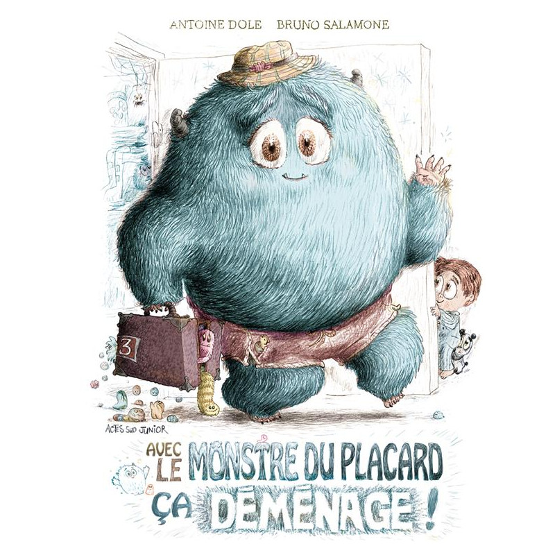 AVEC LE MONSTRE DU PLACARD, CA DEMENAGE !