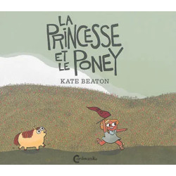 LA PRINCESSE ET LE PONEY