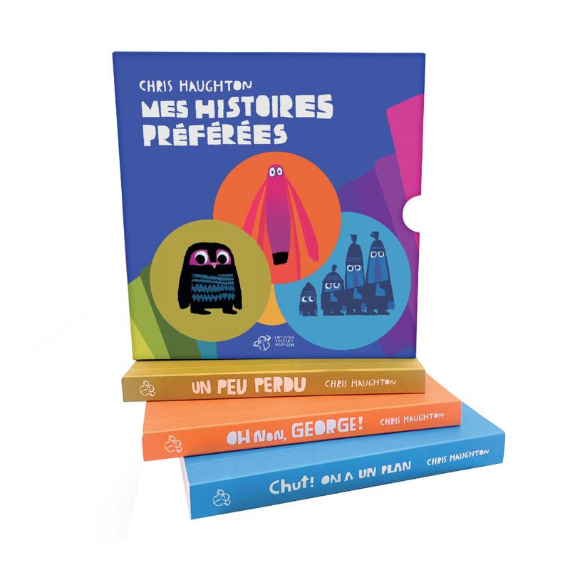 MES HISTOIRES PREFEREES (COFFRET)