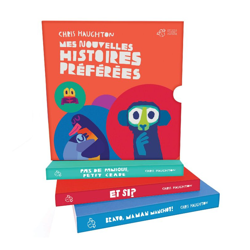 MES NOUVELLES HISTOIRES PREFEREES (COFFRET)