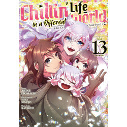 CHILLIN LIFE IN A DIFFERENT WORLD TOME 13