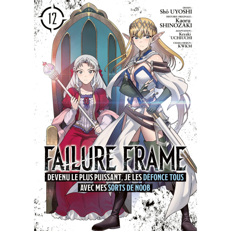 FAILURE FRAME TOME 12