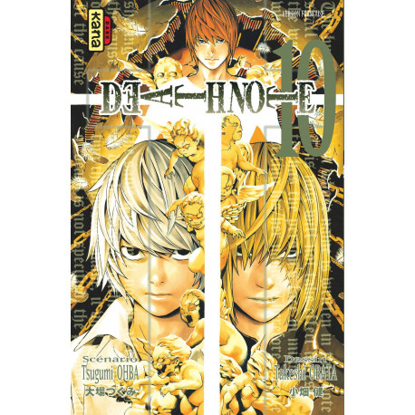 DEATH NOTE T10