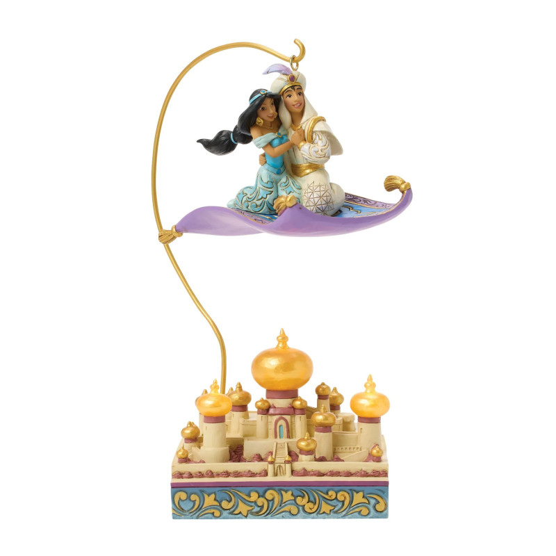 ALADIN ET JASMIN TAPIS VOLANT SATUETTE 20 CM