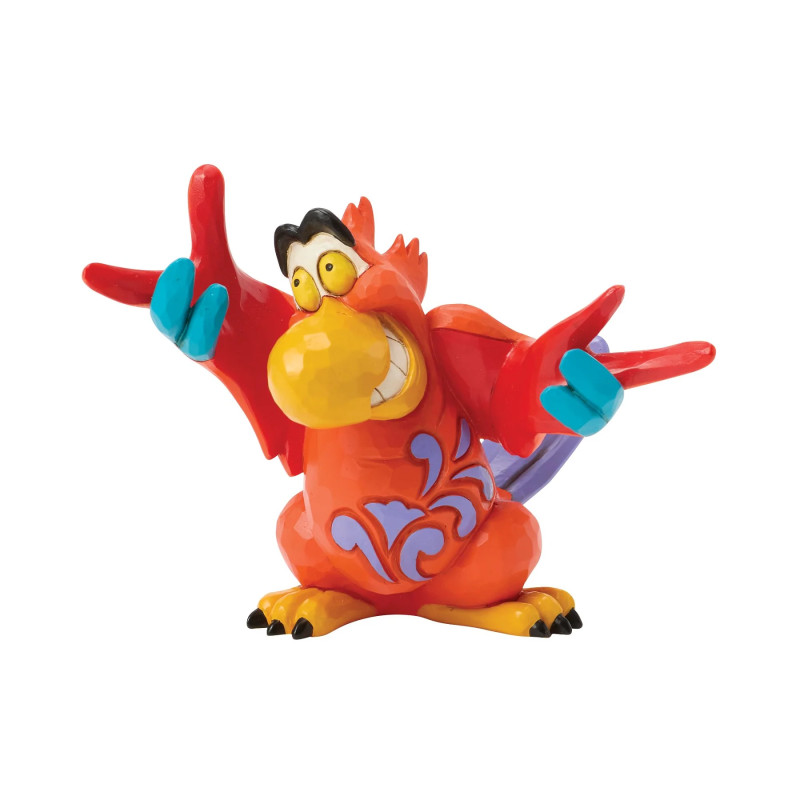 IAGO ALADDIN STATUETTE 8 CM