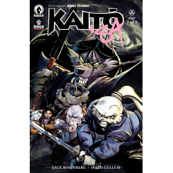 USAGI YOJIMBO: KAITO '84 5 (CVR A) (JARED CULLUM)