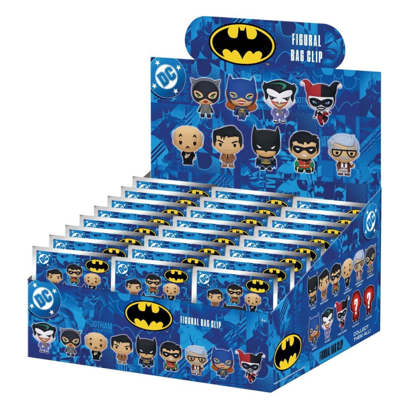 BATMAN PORTE CLES SAC A DOS 3D SERIES 1