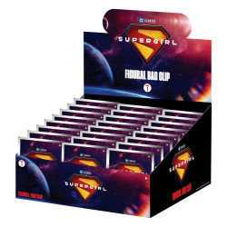 SUPERGIRL PORTE CLES SAC A DOS 3D SERIES 1
