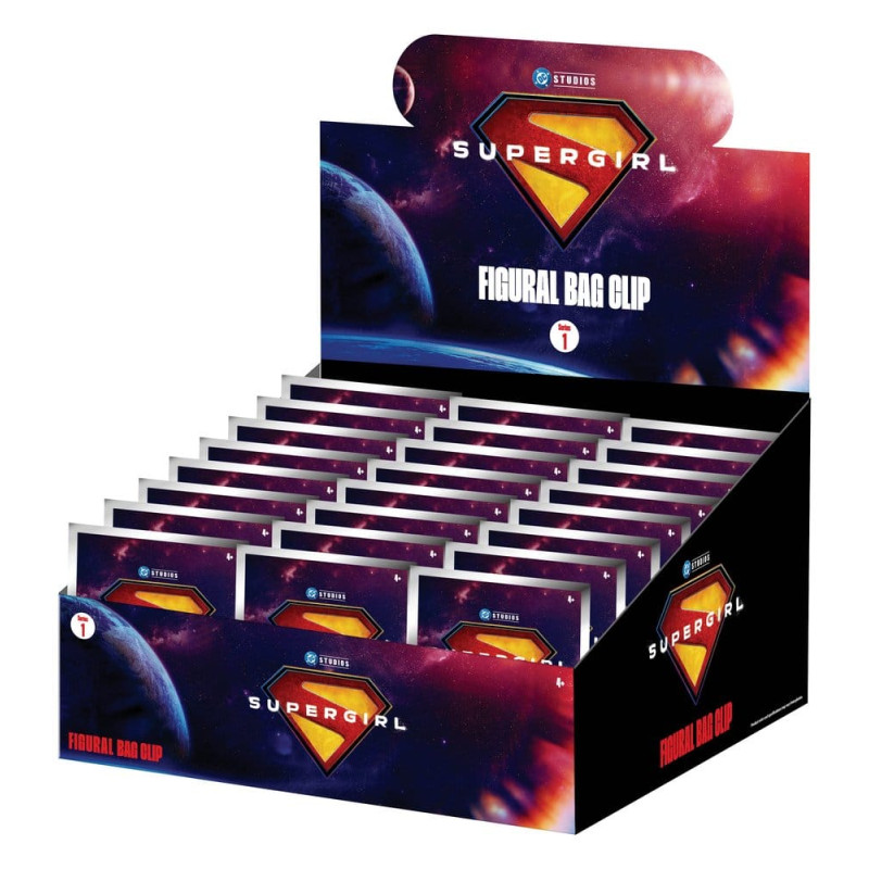 SUPERGIRL PORTE CLES SAC A DOS 3D SERIES 1