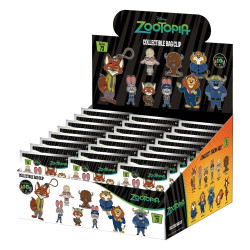 ZOOTOPIE 3D PORTE CLES SAC A DOS 3D SERIES 73