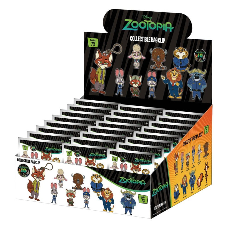 ZOOTOPIE 3D PORTE CLES SAC A DOS 3D SERIES 73