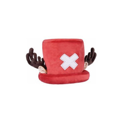 CHOPPER ONE PIECE CHAPEAU EN PELUCHE 25 CM