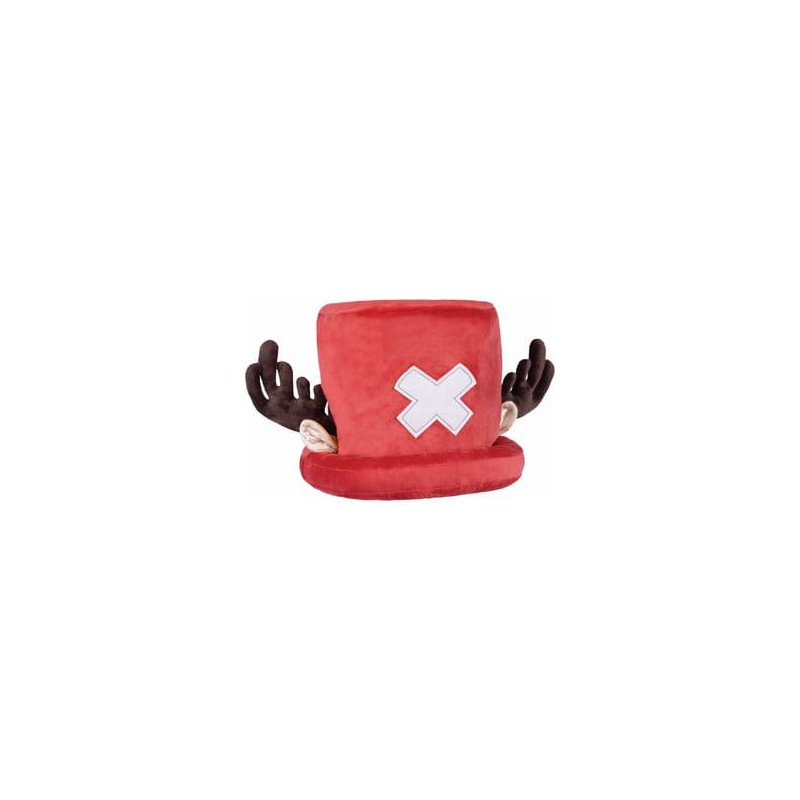 CHOPPER ONE PIECE CHAPEAU EN PELUCHE 25 CM