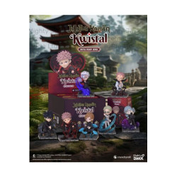 JUJUTSU KAISEN KWISTAL FWENDZ SERIE BATTLE READY FIGURINE VINYLE BLIND BOX BOITE MYSTERE 10 CM
