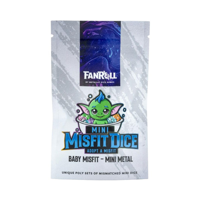 BABY MISFIT MINI PACK DES BLIND BAG METAL