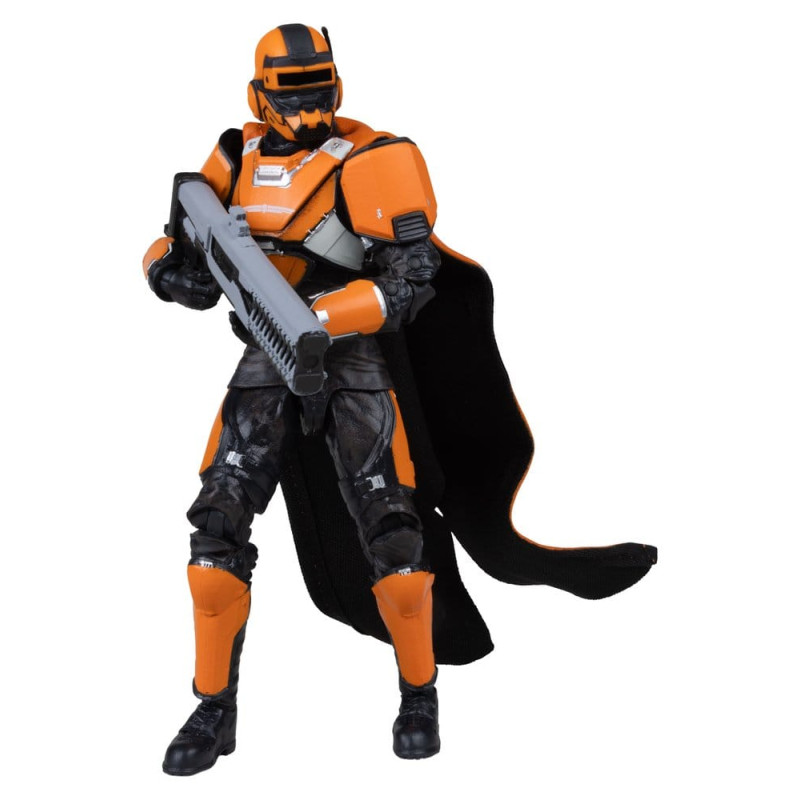 HELLDIVERS II CE 25 TRENCH ENGINEER DELUXE FIGURINE 18 CM