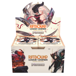 ARMES SPIRITUELLES RIFTBOUND LEAGUE OF LEGENDS TCG SET 2 BOOSTER FRANCAIS
